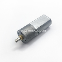 12V 85RPM 20GA180 dc motor me ingranazhe të vogla